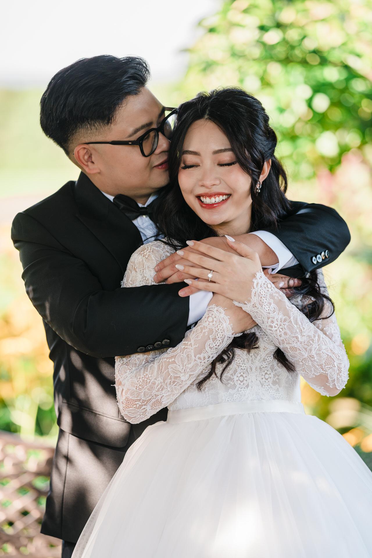 Richmond Wedding at the Beautiful Mayfair Golf with Van & Minh