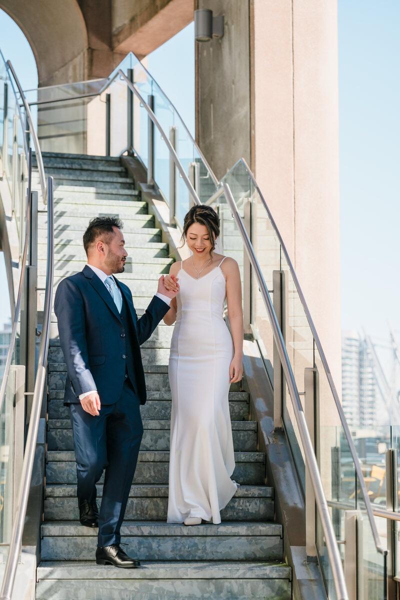 Downtown Vancouver Wedding at Brix & Mortar with Jodi & Andrew