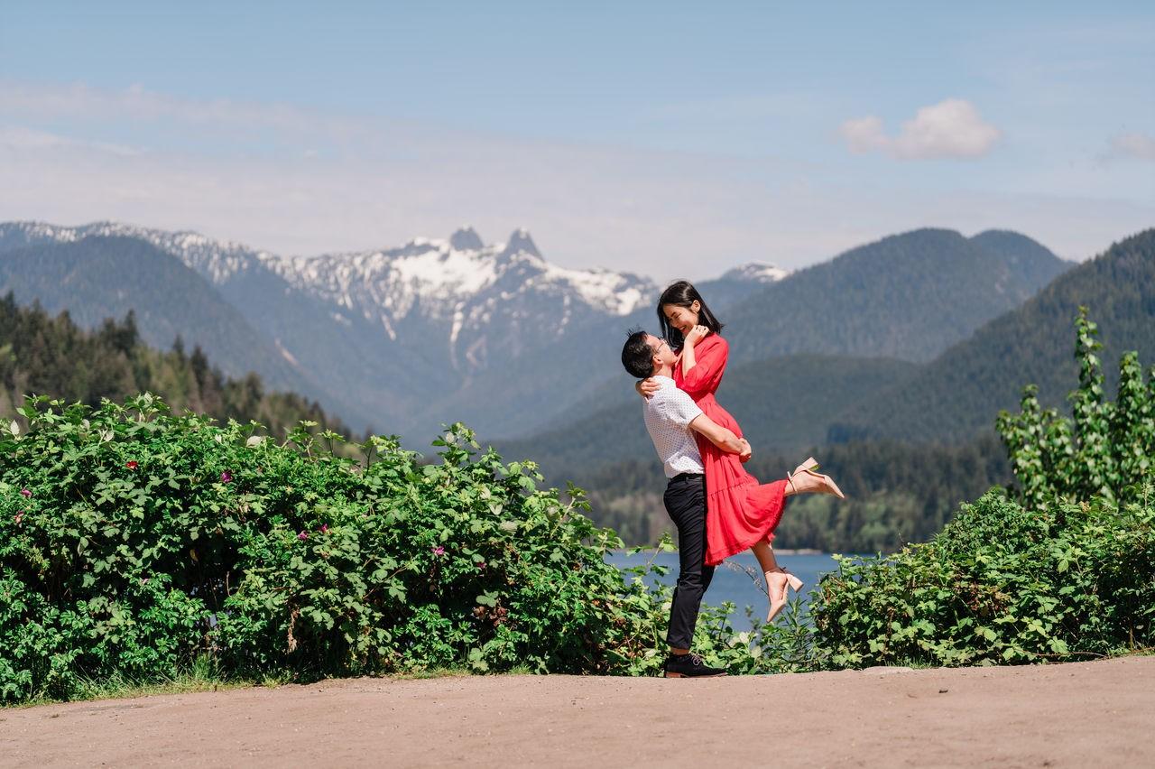 Top Locations for Engagement Photoshoots in Vancouver, BC