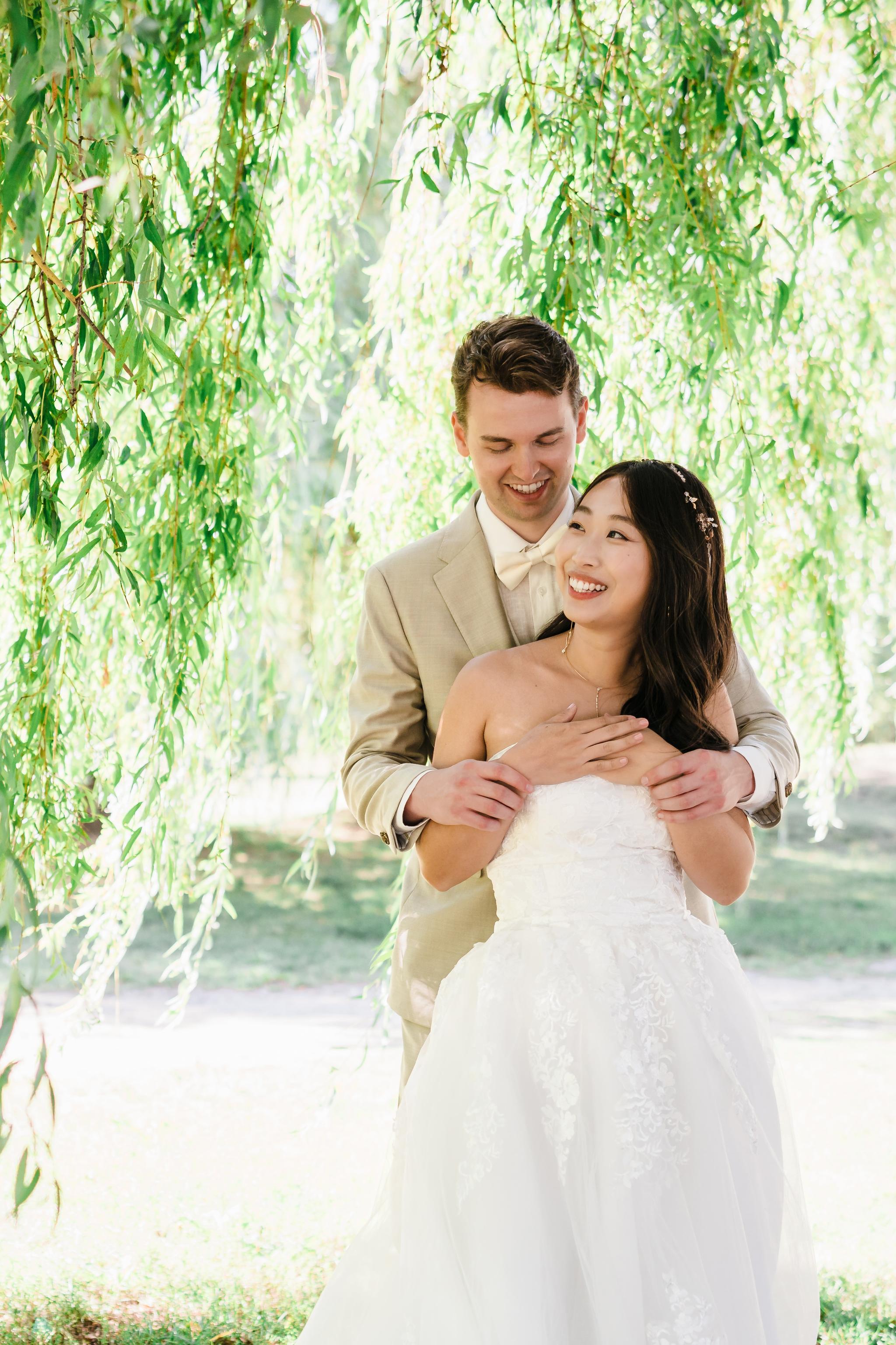 Vancouver’s Affordable Outdoor Wedding Ceremony Under $100