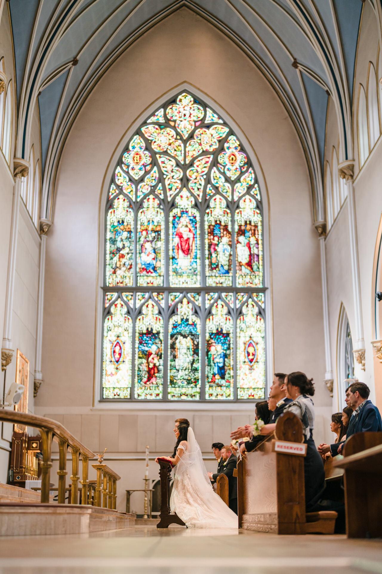 Downtown Vancouver Wedding at Holy Rosary: Lauren and Keith's Story