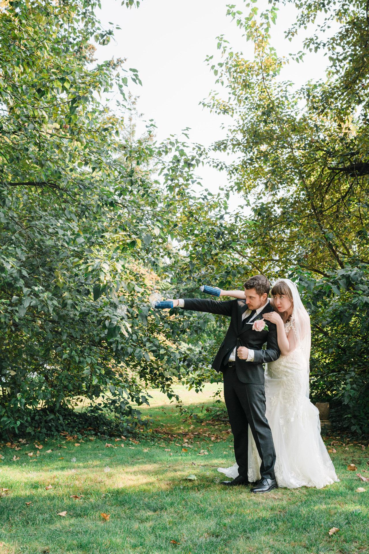 A Vancouver Wedding at HMCS Discovery Naval Reserve: Jacquie & Max’s Big Day