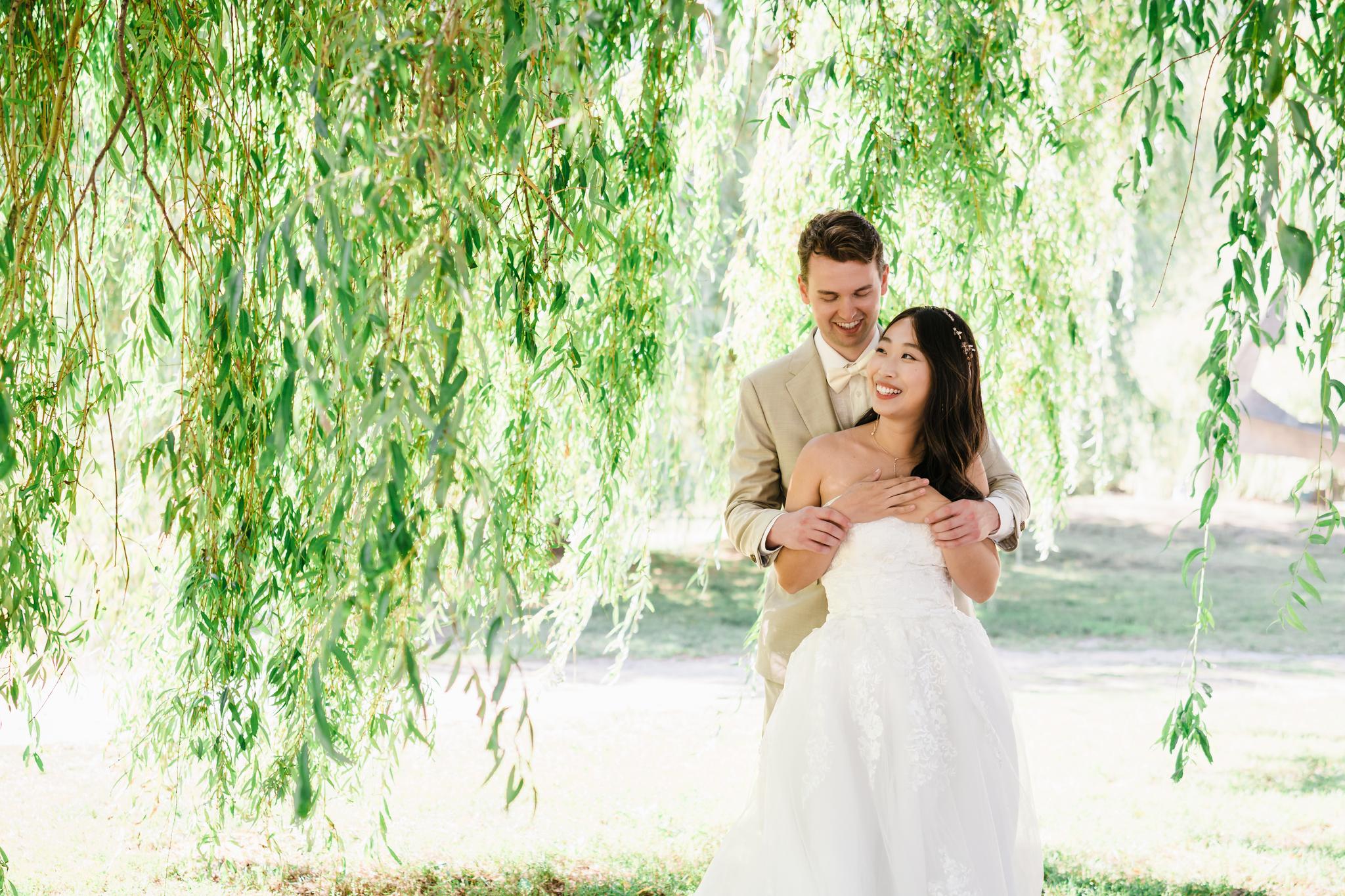 Vancouver’s Affordable Outdoor Wedding Ceremony Under $100