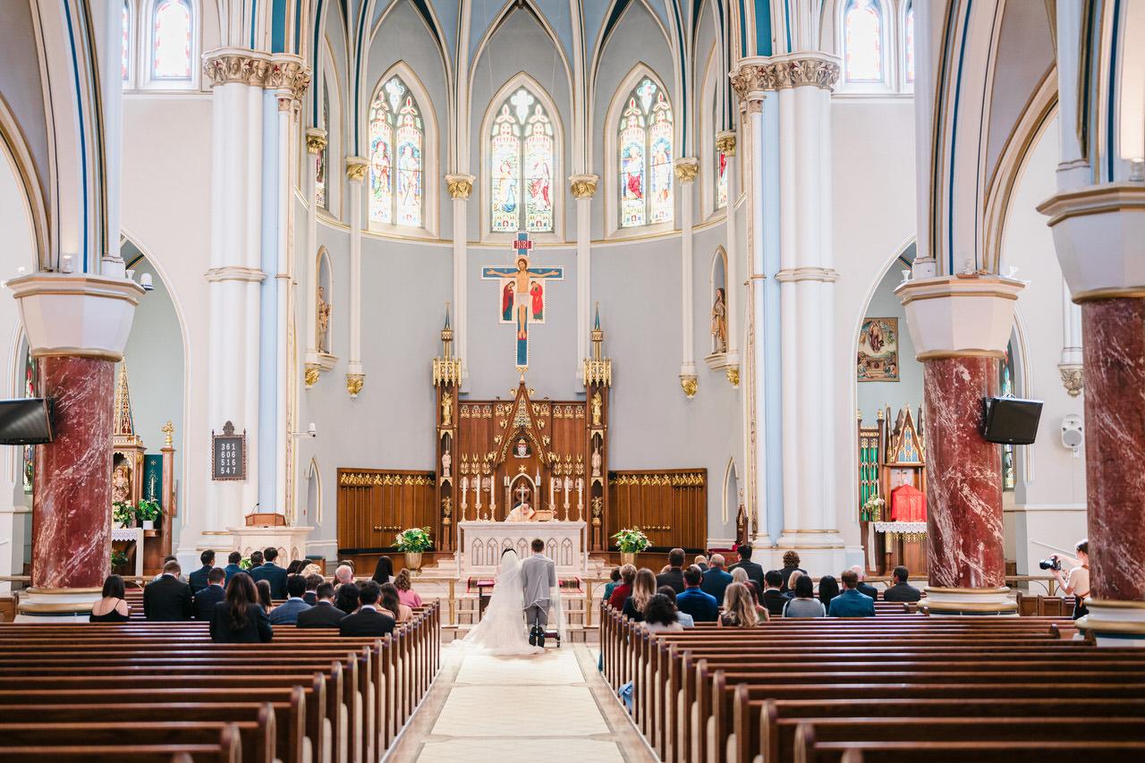 Downtown Vancouver Wedding at Holy Rosary: Lauren and Keith's Story