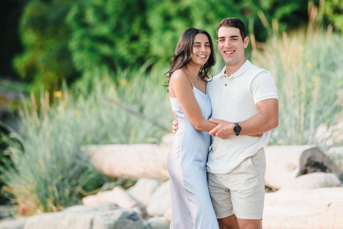 Engagement Photos at Erwin Park, Vancouver with Salisha & Alex